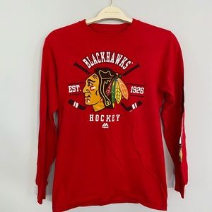 Chicago Blackhawks long sleeve shirt